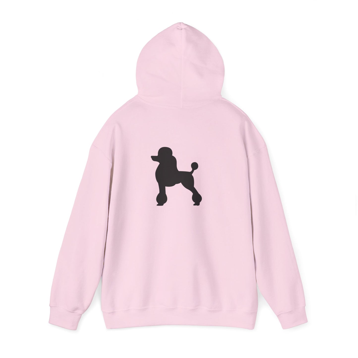 Poodle Silhouette Unisex Hoodie