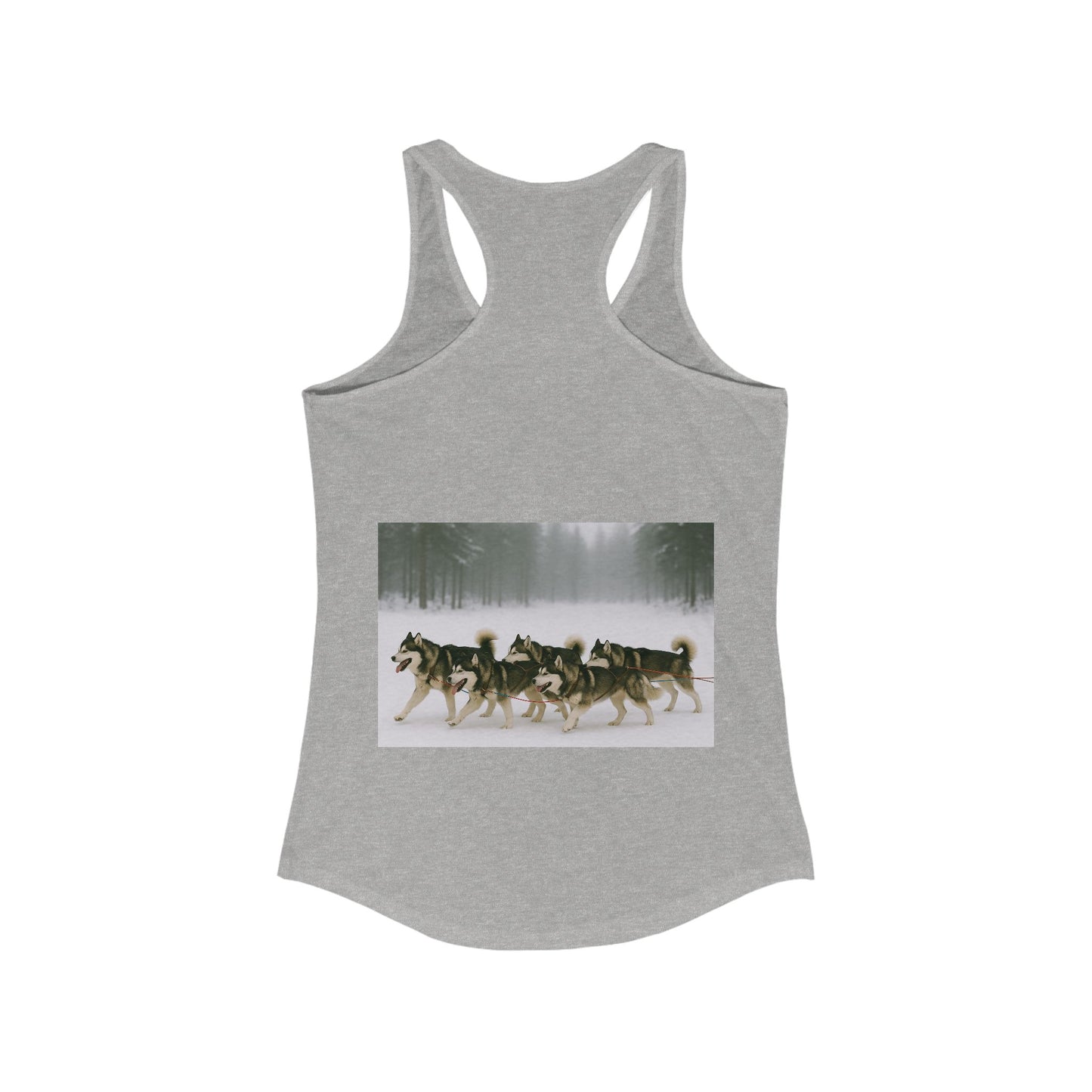 Mush On Women's Racerback Tank