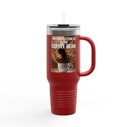 Birth Stone Insulated Travel Mug