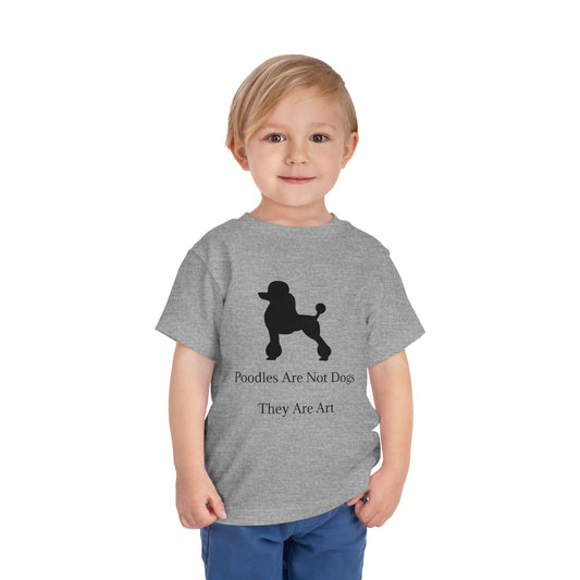 Not Dogs Toddler Unisex Short Sleeve Crewneck Tee