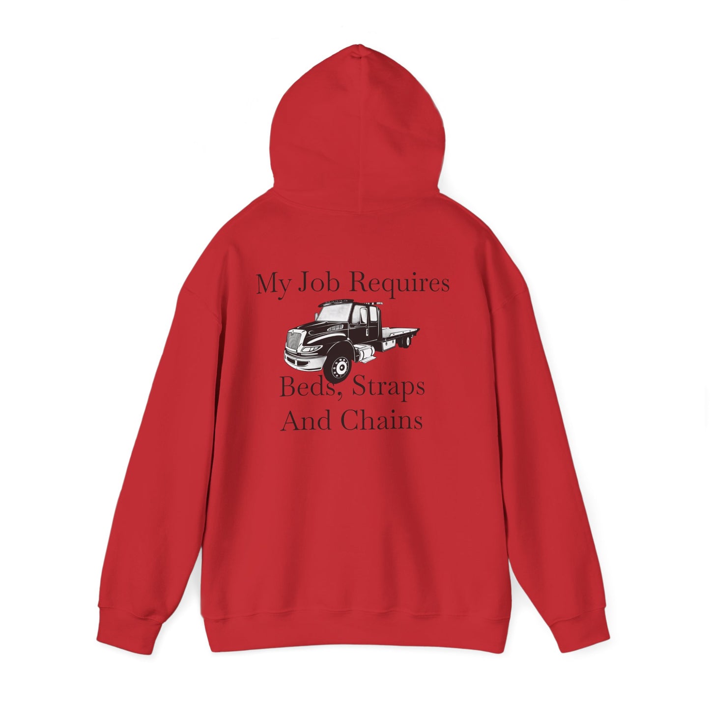 Beds, Straps, And Chains Unisex Hoodie