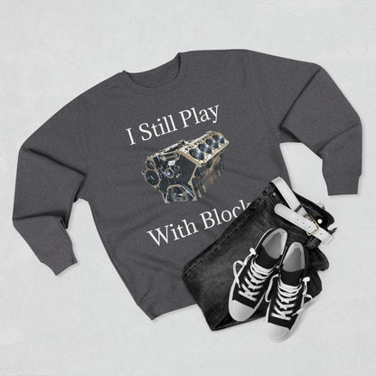 Play With Blocks Unisex Crewneck Sweatshirt