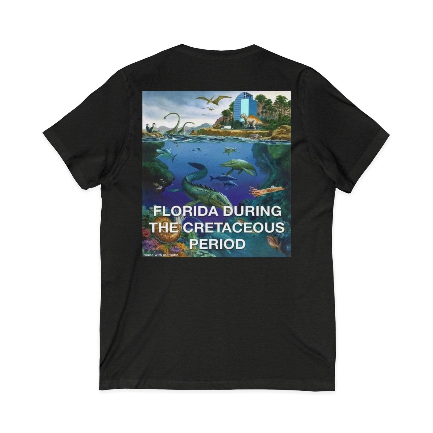 I-4 Eyesore Unisex Short Sleeve V-Neck Tee