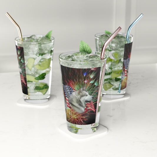 American Malamute Drinking Glass