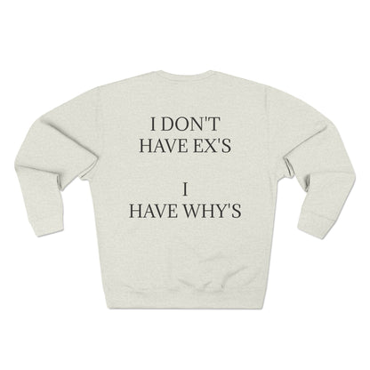 X's And Y's Unisex Crewneck Sweatshirt