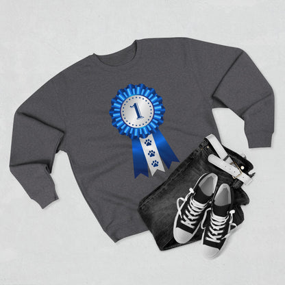Show Ribbon Unisex Crewneck Sweatshirt