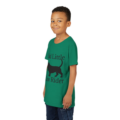 Sad Little Low Rider Youth Unisex Short Sleeve Crewneck Tee