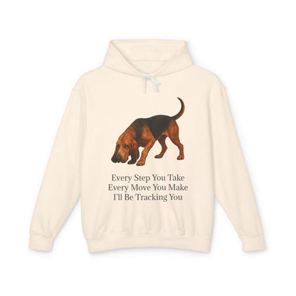 Tracking You Unisex Lightweight Hoodie