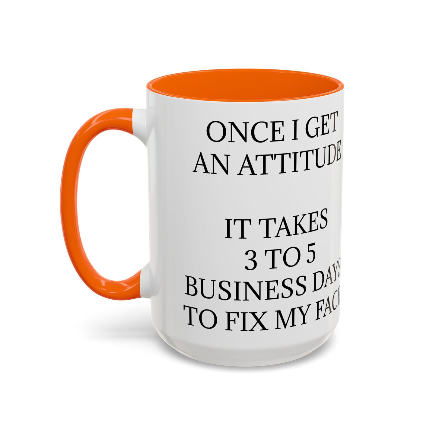 Fix My Face 2-Tone Coffee Mug