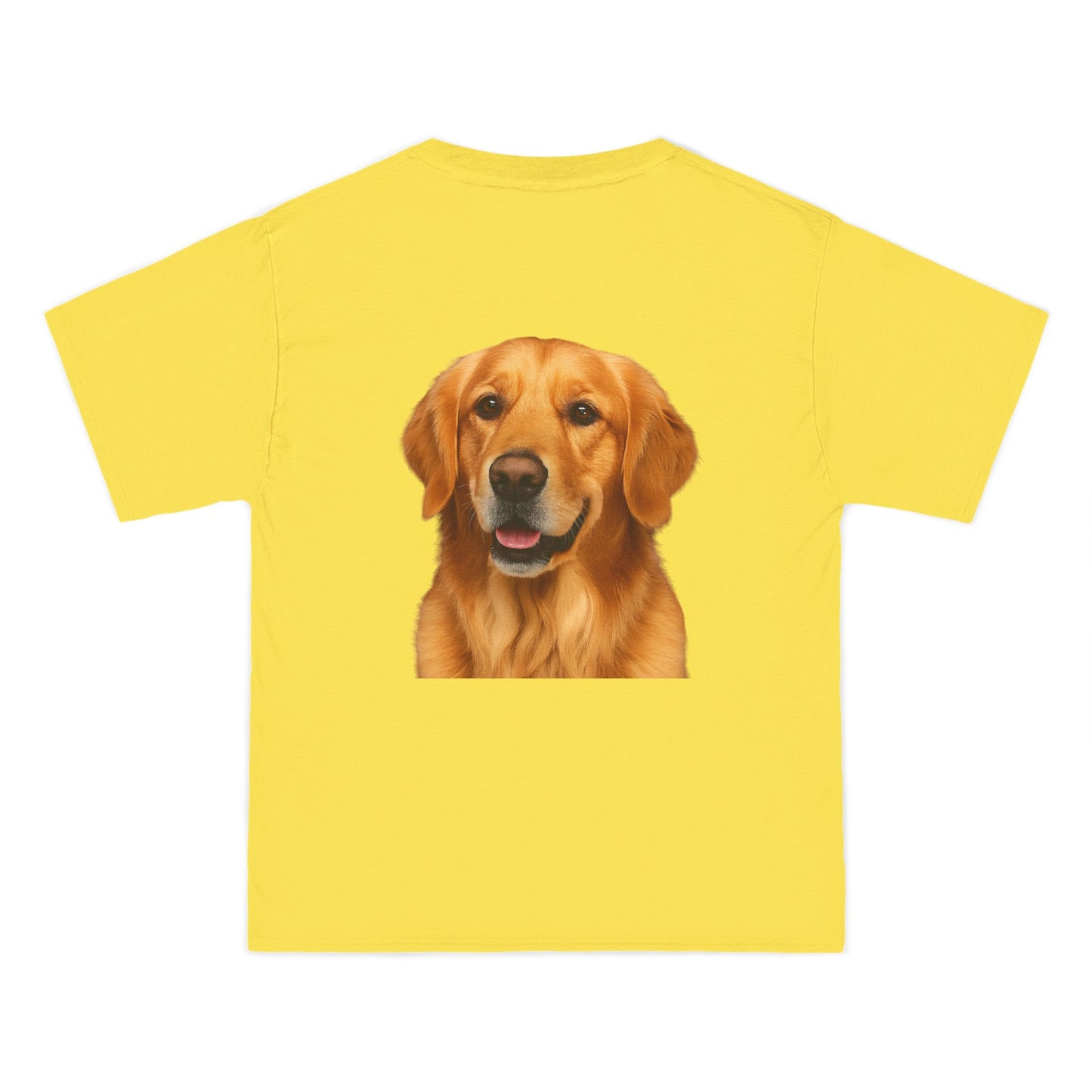 Golden Head Men's Short-Sleeve Crewneck Tee