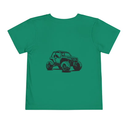 Off The Beaten Path Side By Side Toddler Unisex Short Sleeve Crewneck Tee