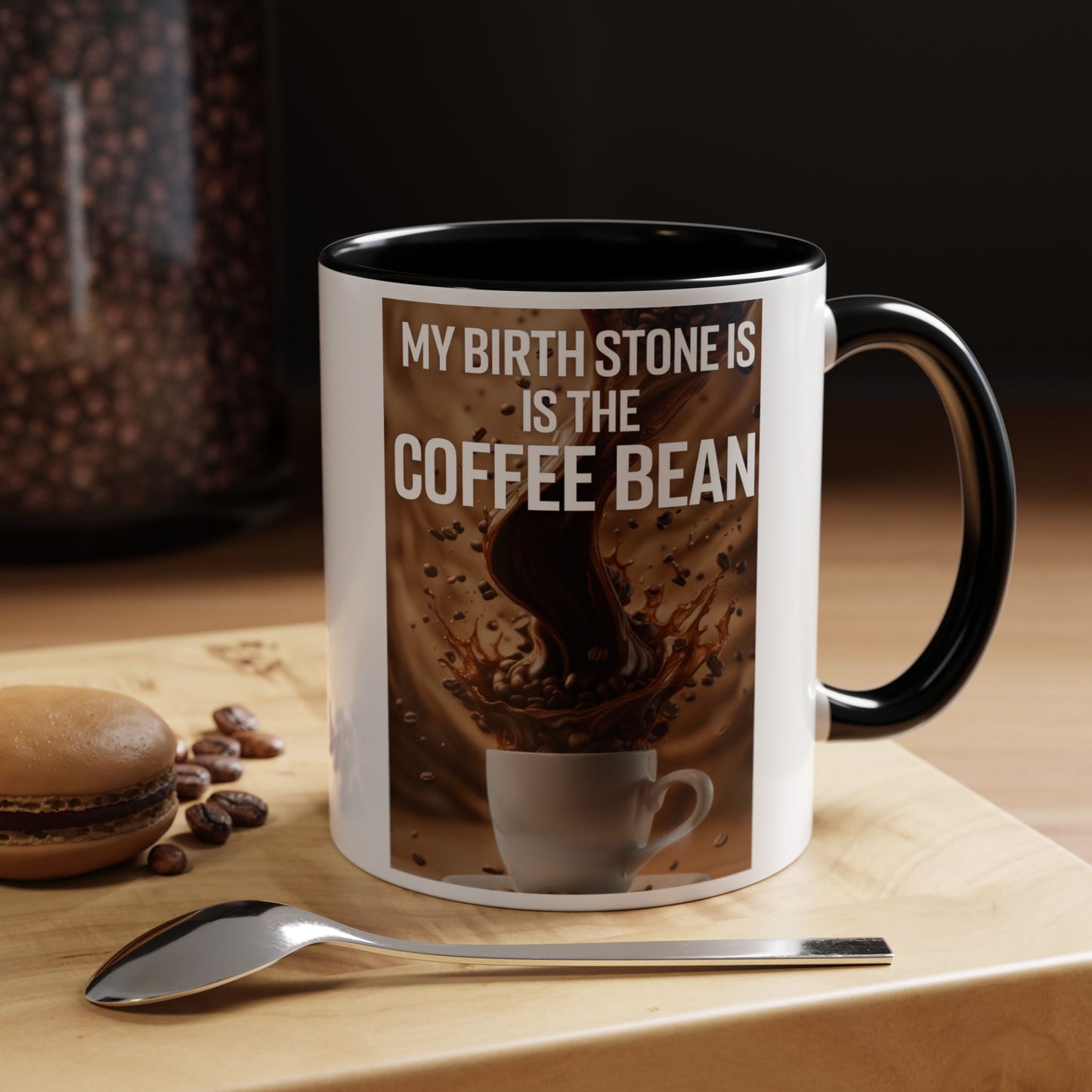 Birth Stone 2-Tone Coffee Mug