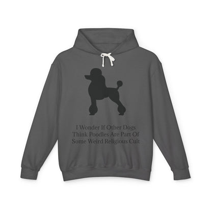 I Wonder Unisex Lightweight Hoodie