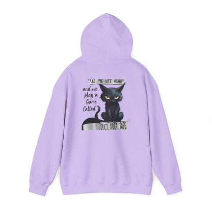 Duct, Duct, Tape Unisex Hoodie