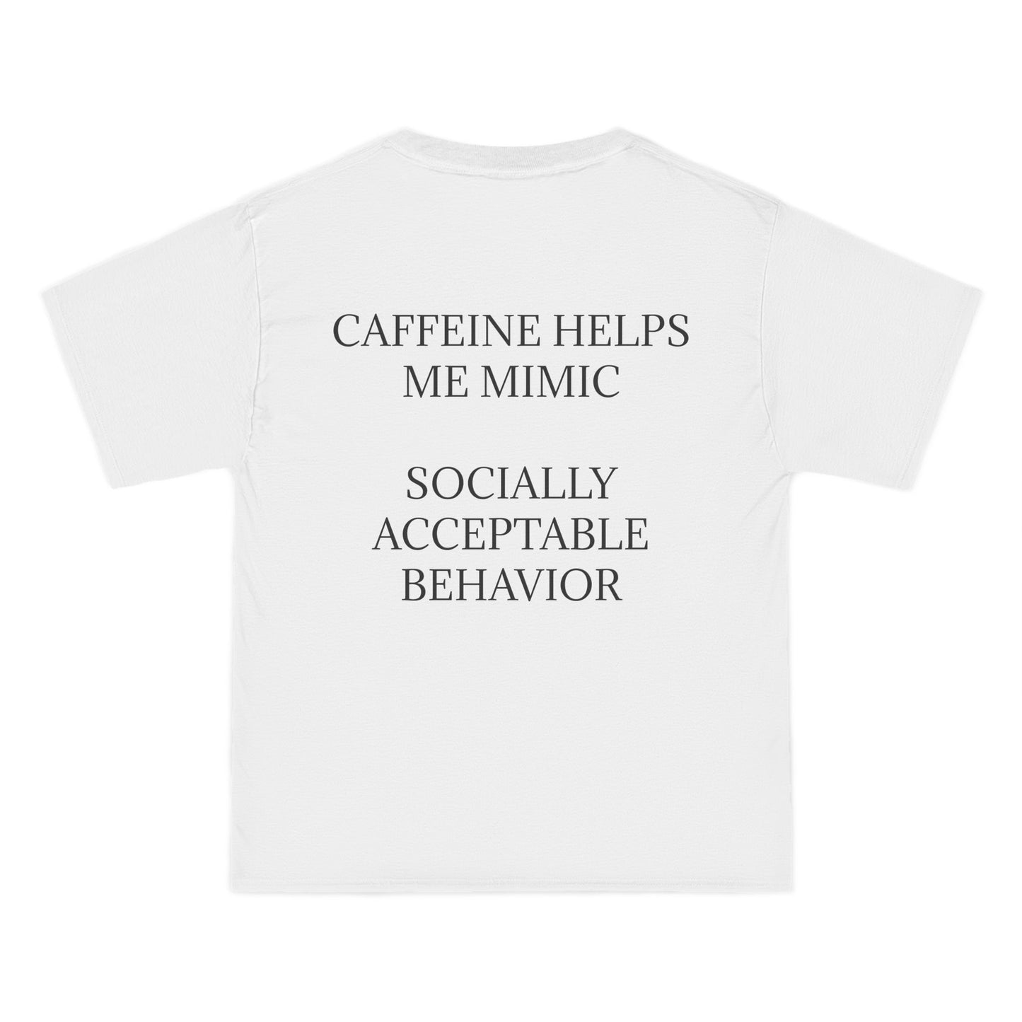 Socially Acceptable Men's Short-Sleeve Crewneck Tee