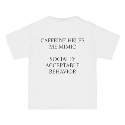 Socially Acceptable Men's Short-Sleeve Crewneck Tee