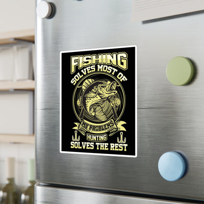 Problem Solving Vinyl Decal