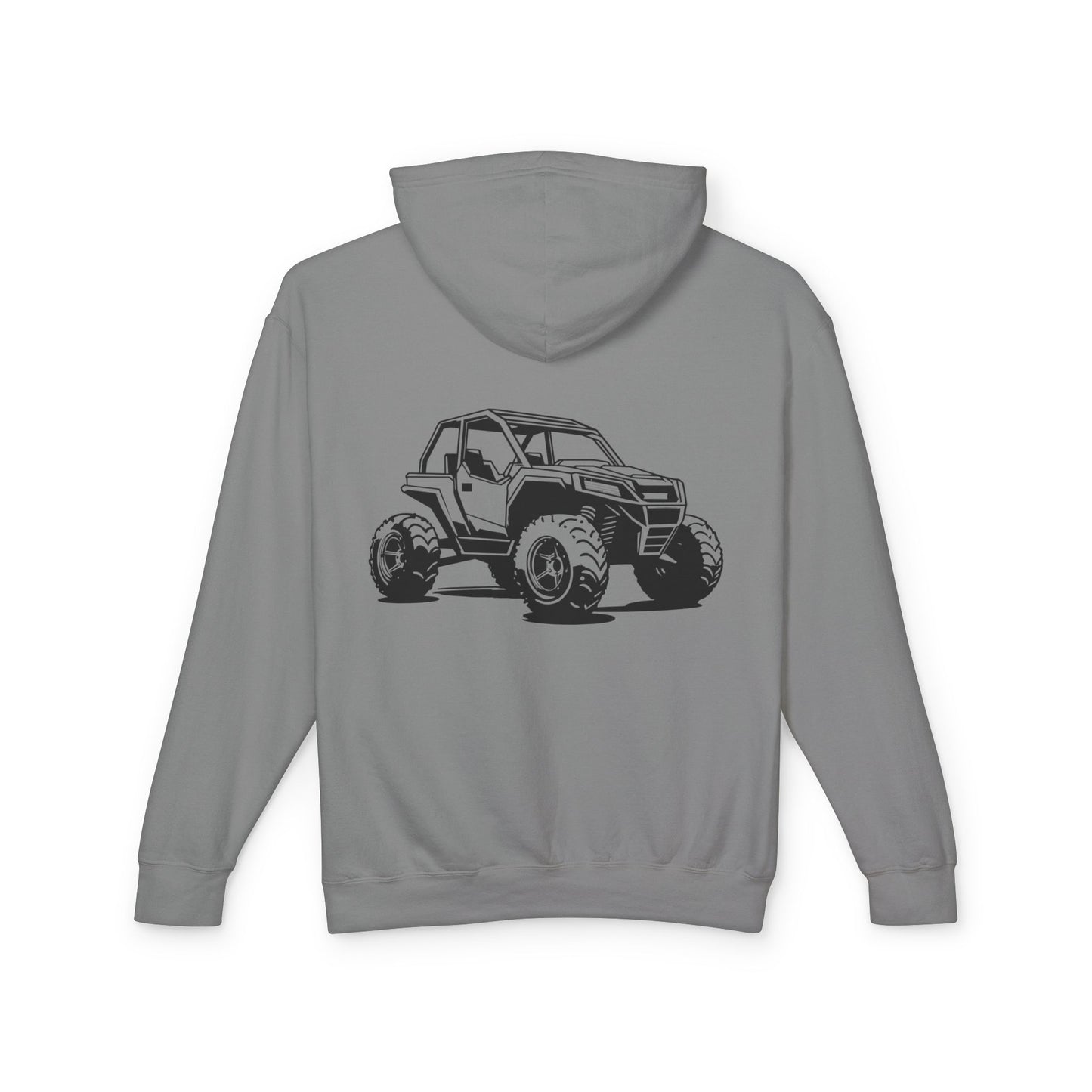 Off The Beaten Path Side By Side Unisex Lightweight Hoodie