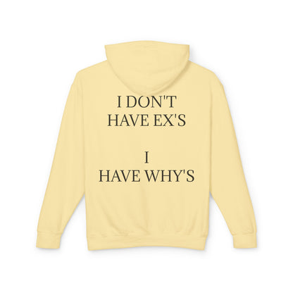 X's And Y's Unisex Lightweight Hoodie