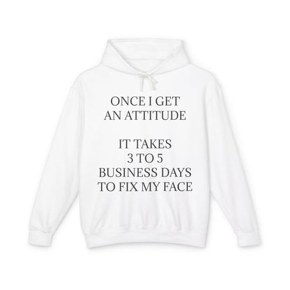 Fix My Face Unisex Lightweight Hoodie