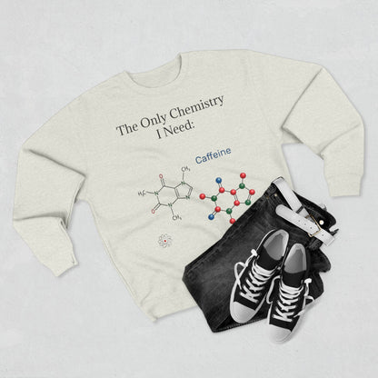 Chemistry Lesson Unisex Crewneck Sweatshirt