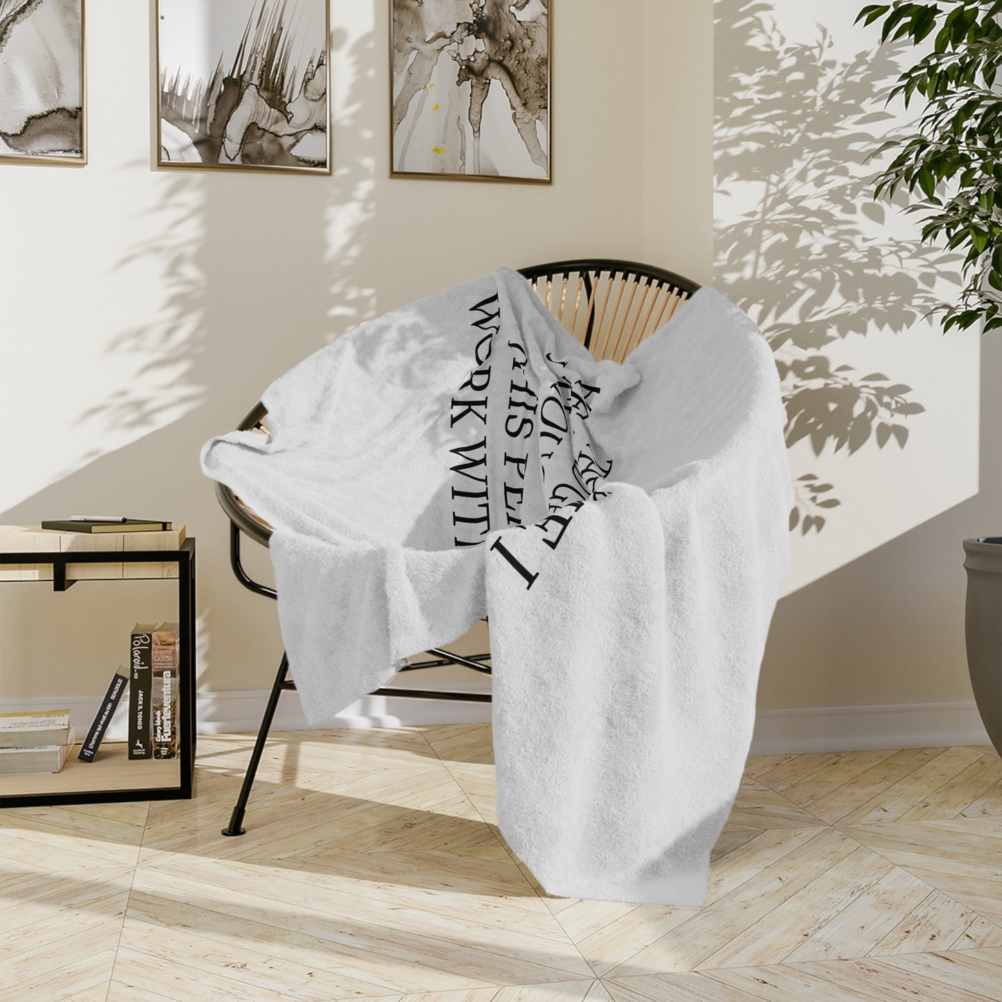 Gangster Rap Velveteen Microfiber Blanket