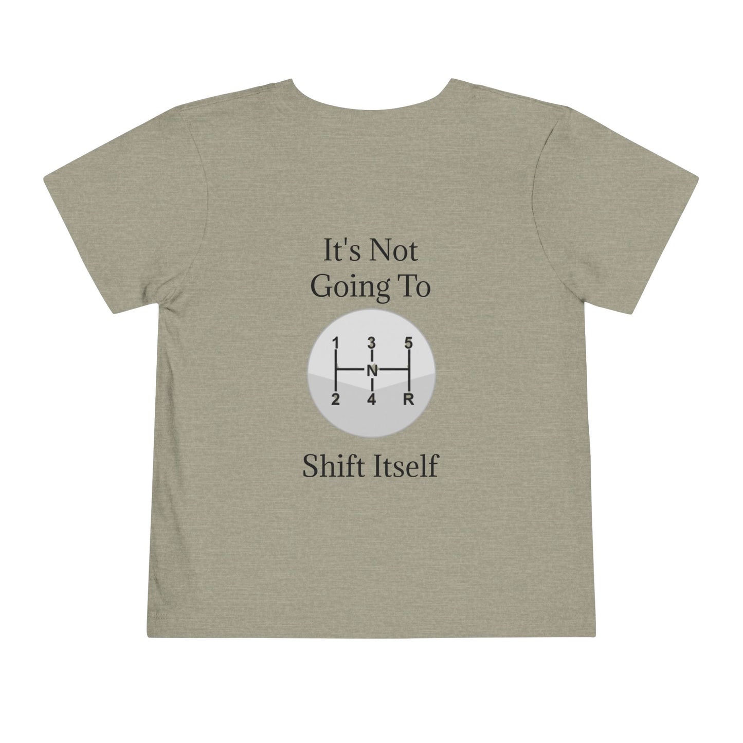 Shift Itself Toddler Unisex Short Sleeve Crewneck Tee