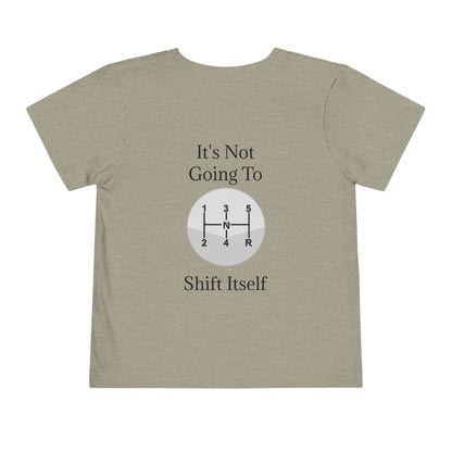 Shift Itself Toddler Unisex Short Sleeve Crewneck Tee