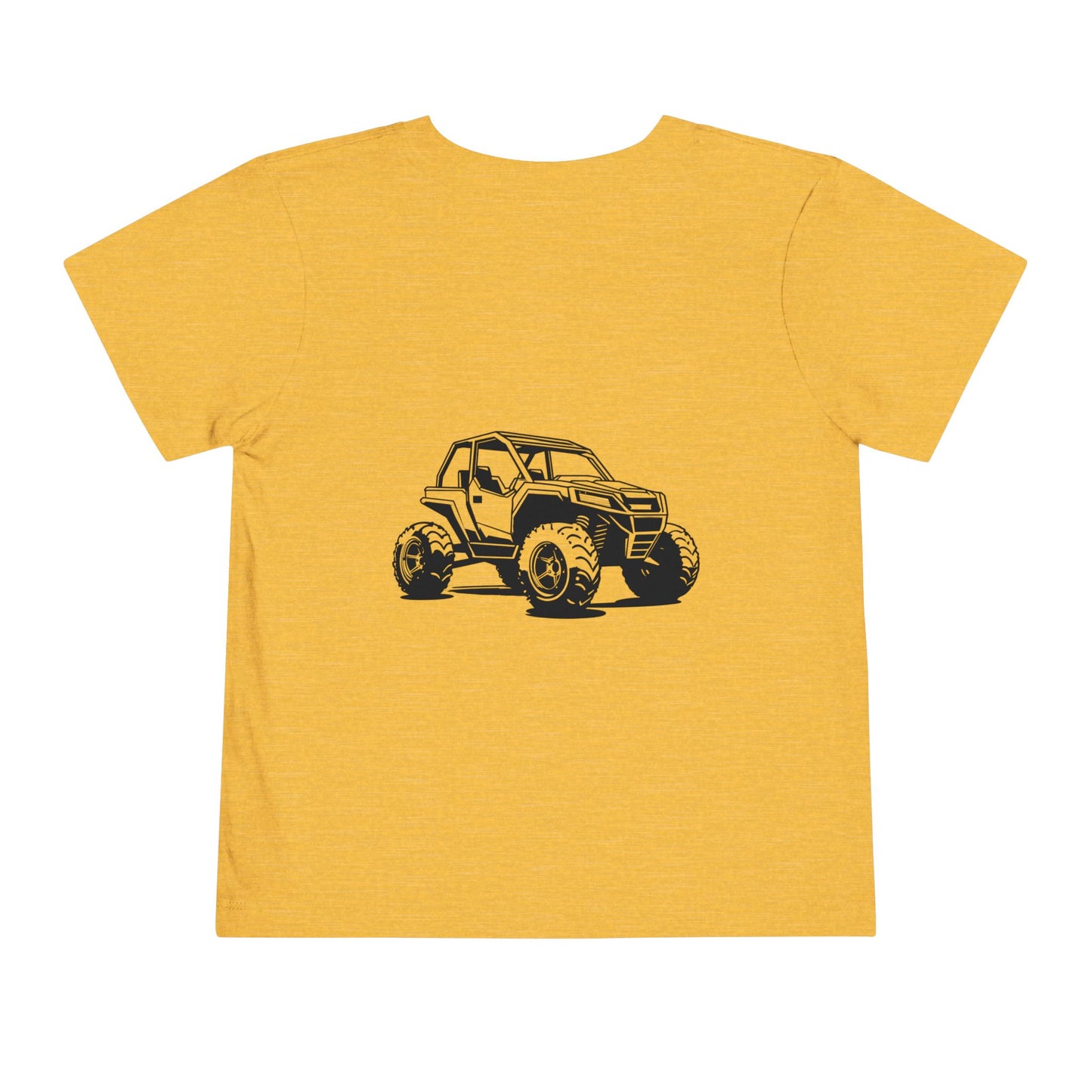 Off The Beaten Path Side By Side Toddler Unisex Short Sleeve Crewneck Tee