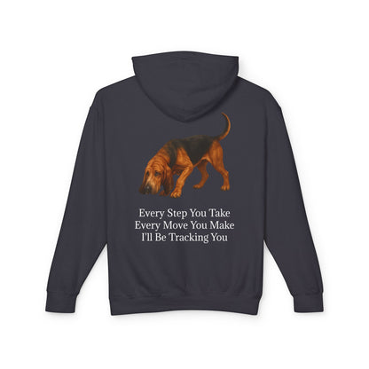 Tracking You Unisex Lightweight Hoodie