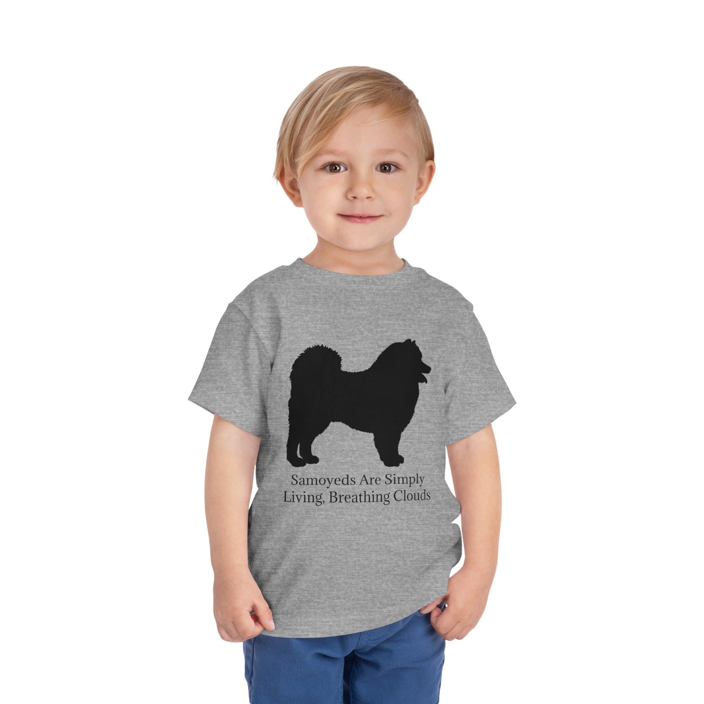 Clouds Toddler Unisex Short Sleeve Crewneck Tee