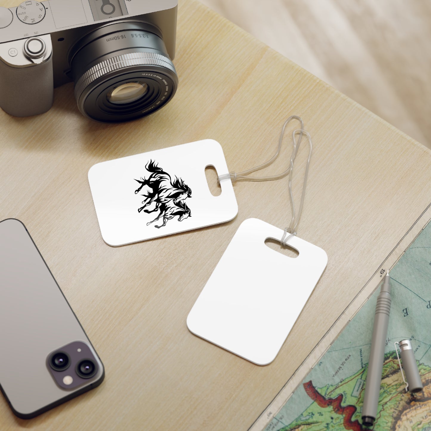 Horsin' Around Luggage Tag