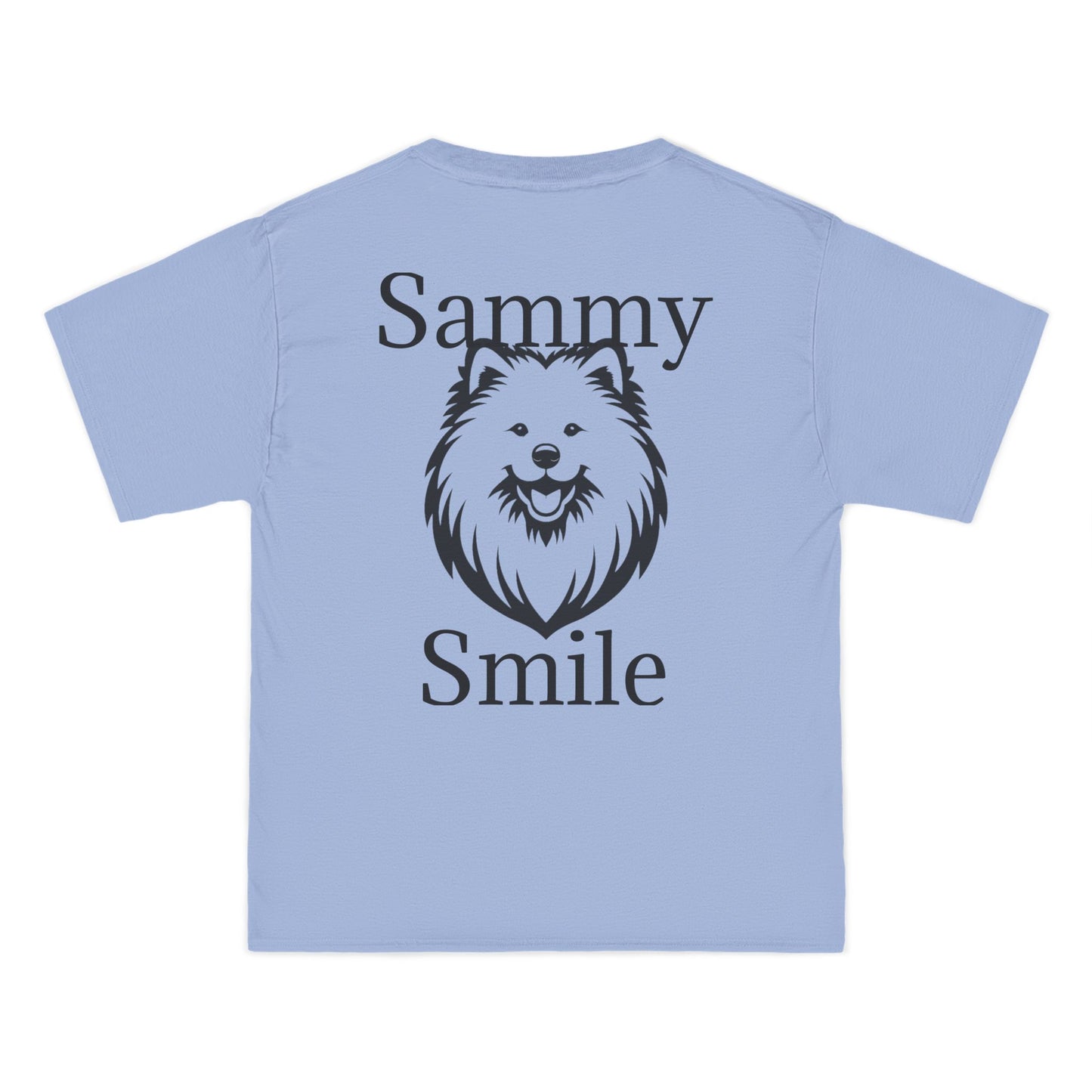 Sammy Smile Men's Short-Sleeve Crewneck Tee
