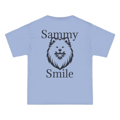 Sammy Smile Men's Short-Sleeve Crewneck Tee