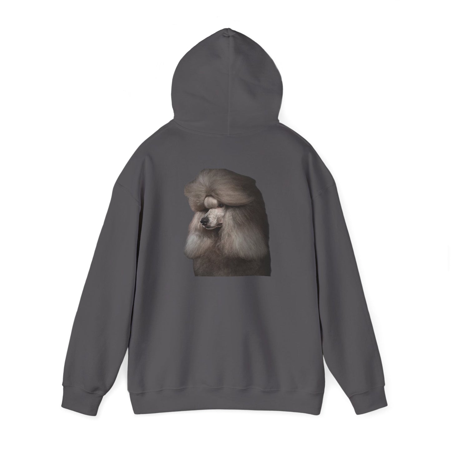 Poodle Head Unisex Hoodie