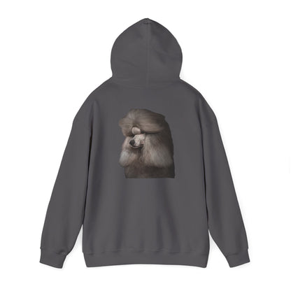 Poodle Head Unisex Hoodie
