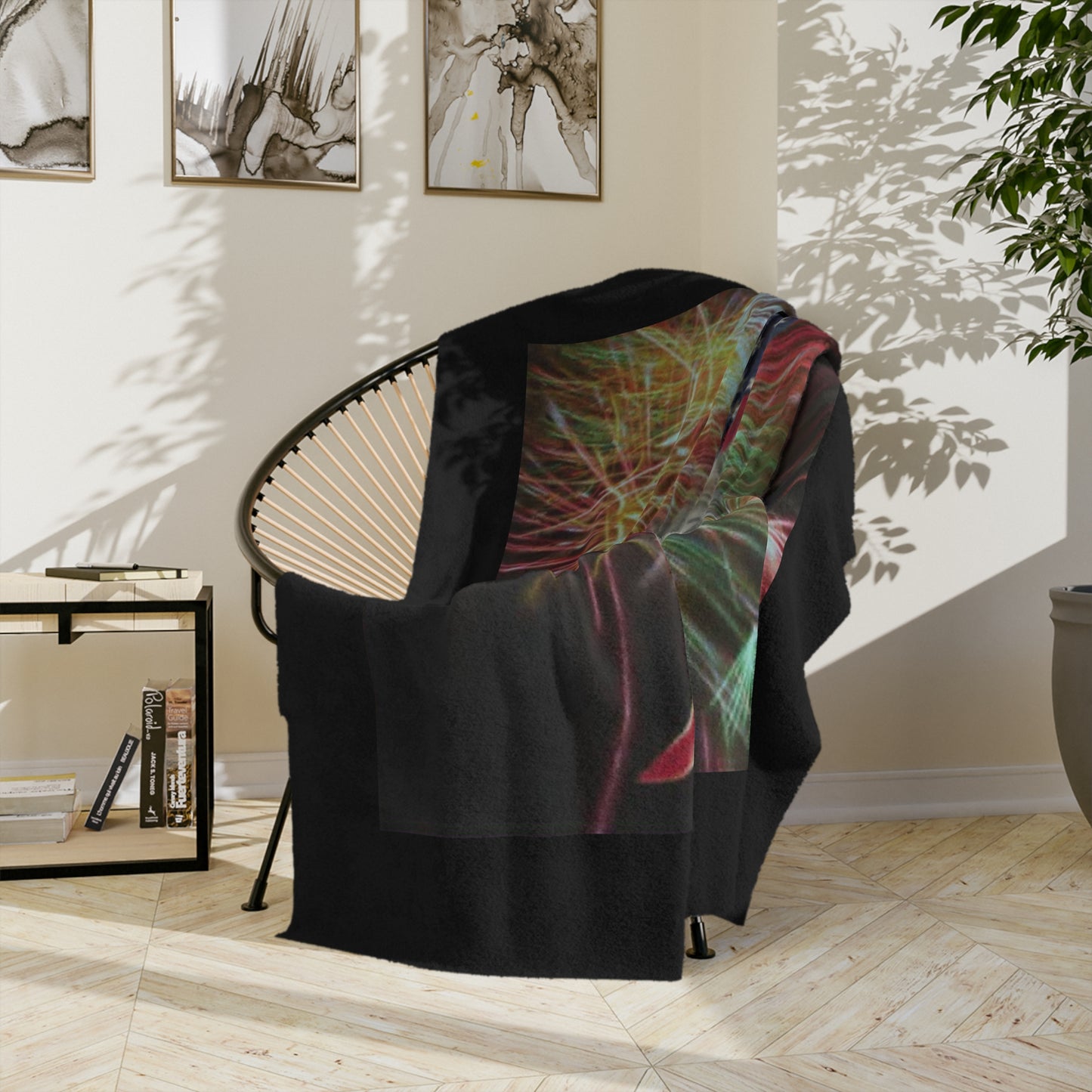 American Malamute Velveteen Microfiber Blanket