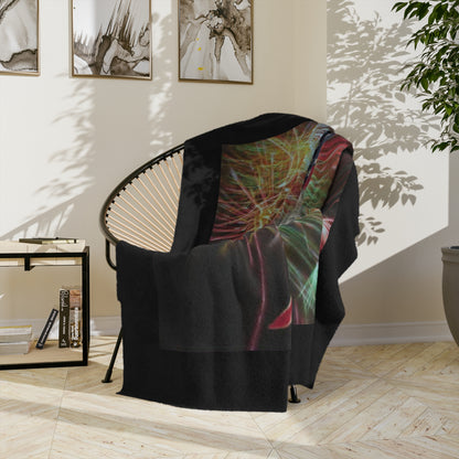 American Malamute Velveteen Microfiber Blanket