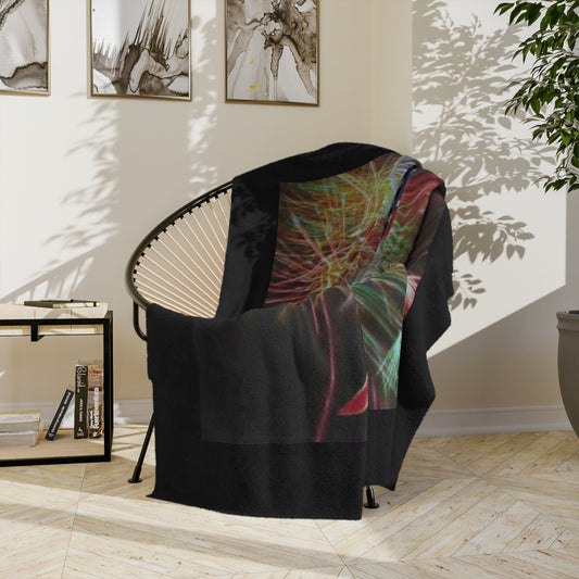 American Malamute Velveteen Microfiber Blanket