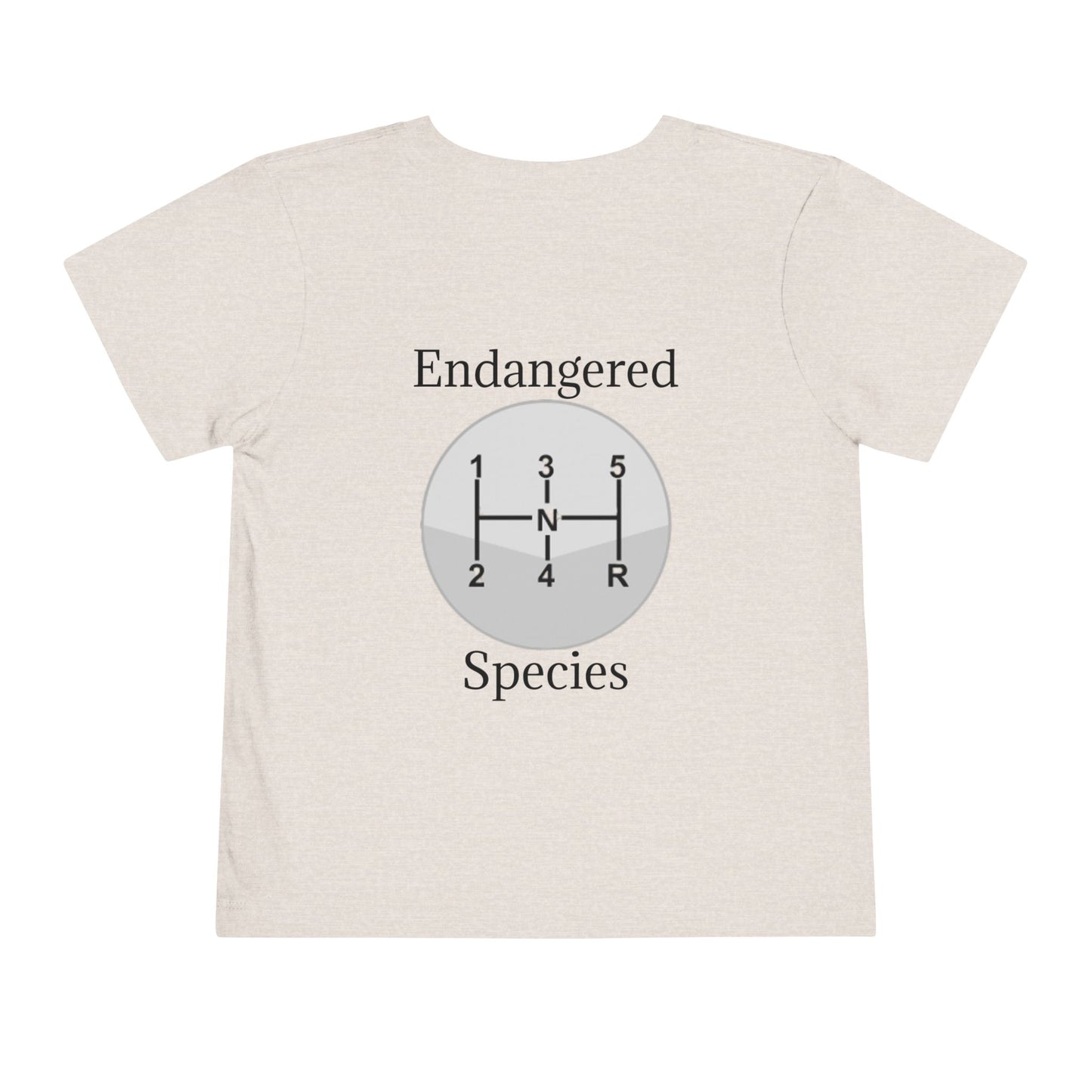 Endangered Species Toddler Unisex Short Sleeve Crewneck Tee