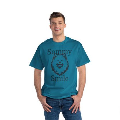 Sammy Smile Men's Short-Sleeve Crewneck Tee