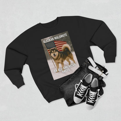 All-American Breed Unisex Crewneck Sweatshirt