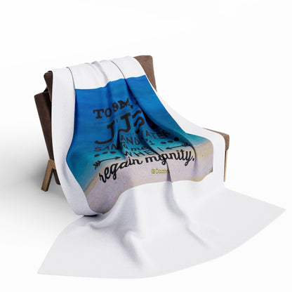 Dr. Beach Arctic Fleece Blanket