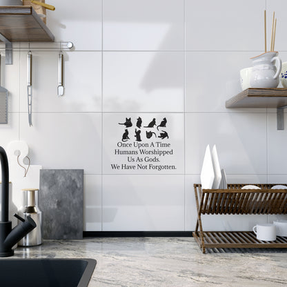 Once Upon A Time Ceramic Photo Tile