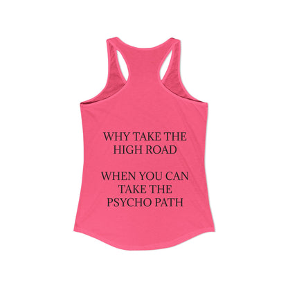 Psycho Path Women's Racerback Tank