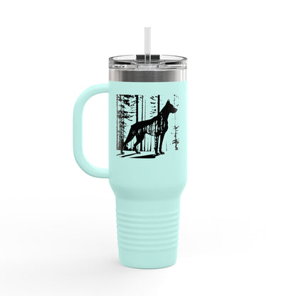 Guardian Of The Forest Insulated Travel Mug