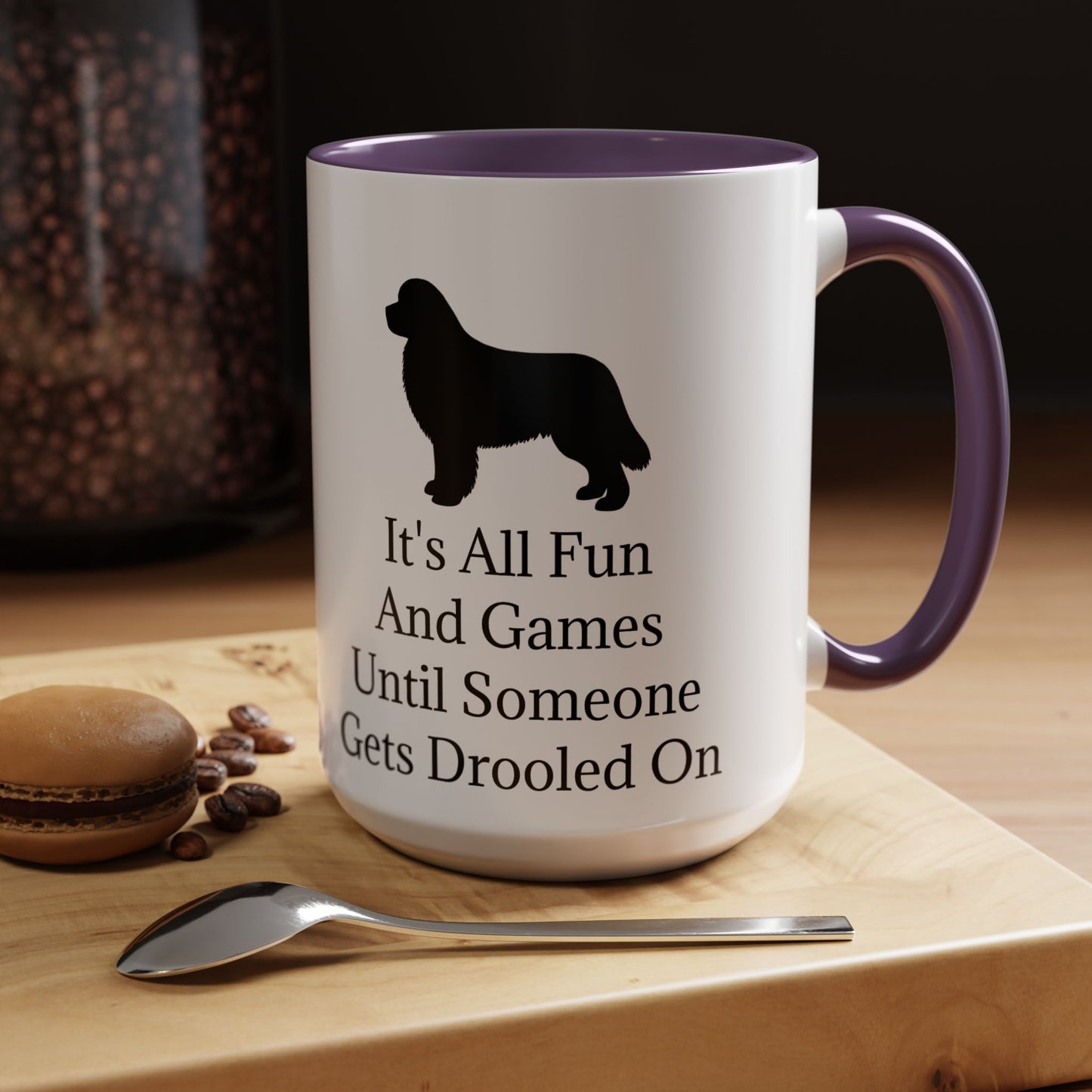 Fun And Games 2-Tone Coffee Mug