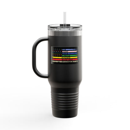 First Responder Insulated Travel Mug