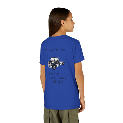 Wizard Of Tow Youth Unisex Short Sleeve Crewneck Tee