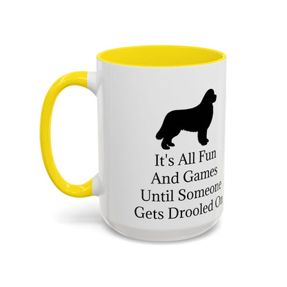 Fun And Games 2-Tone Coffee Mug